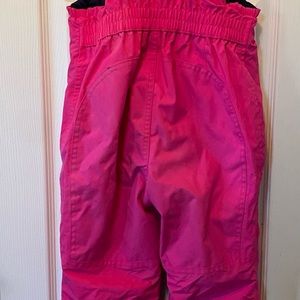 Girls Lands End Bib Snow Pants